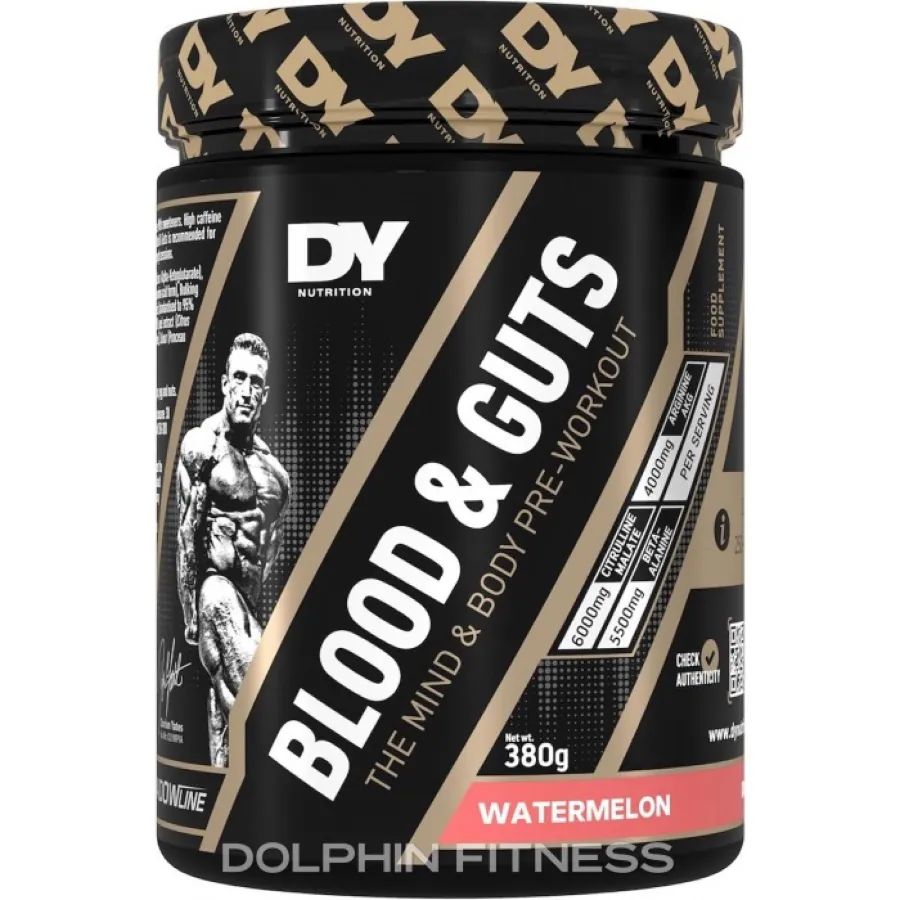 Pre-Workout Blood & Guts