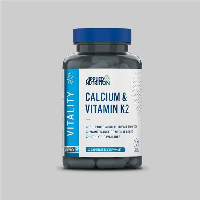 Calcium + Vitamine K2 — 60 caps