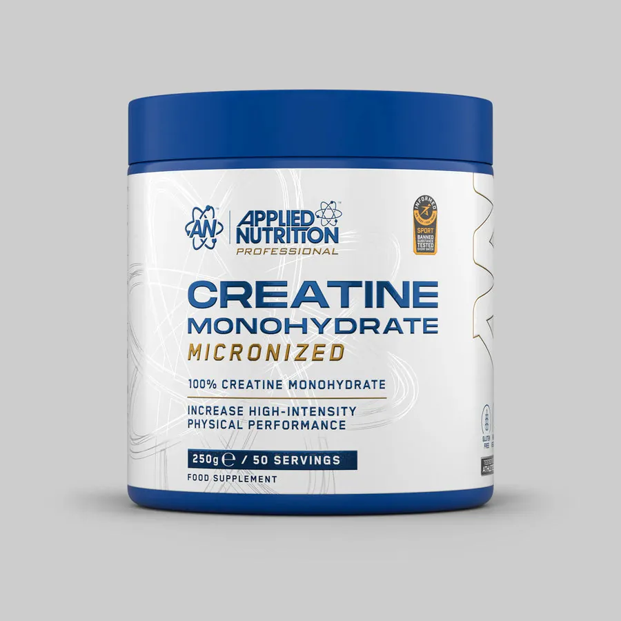 Créatine Monohydrate Micronisée — 250 g