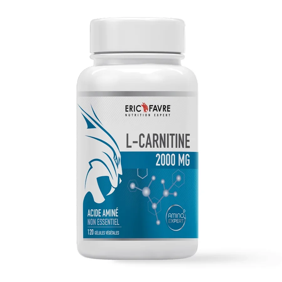 Eric Favre L-Carnitine 2000 mg — 120 gélules