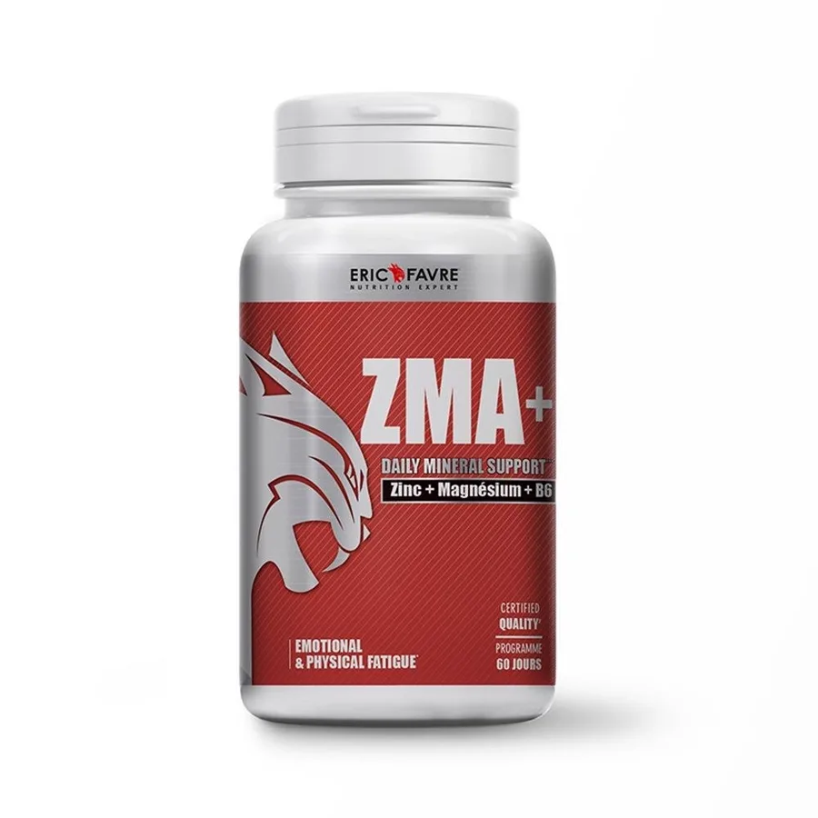 Eric Favre ZMA+ — 120 gélules