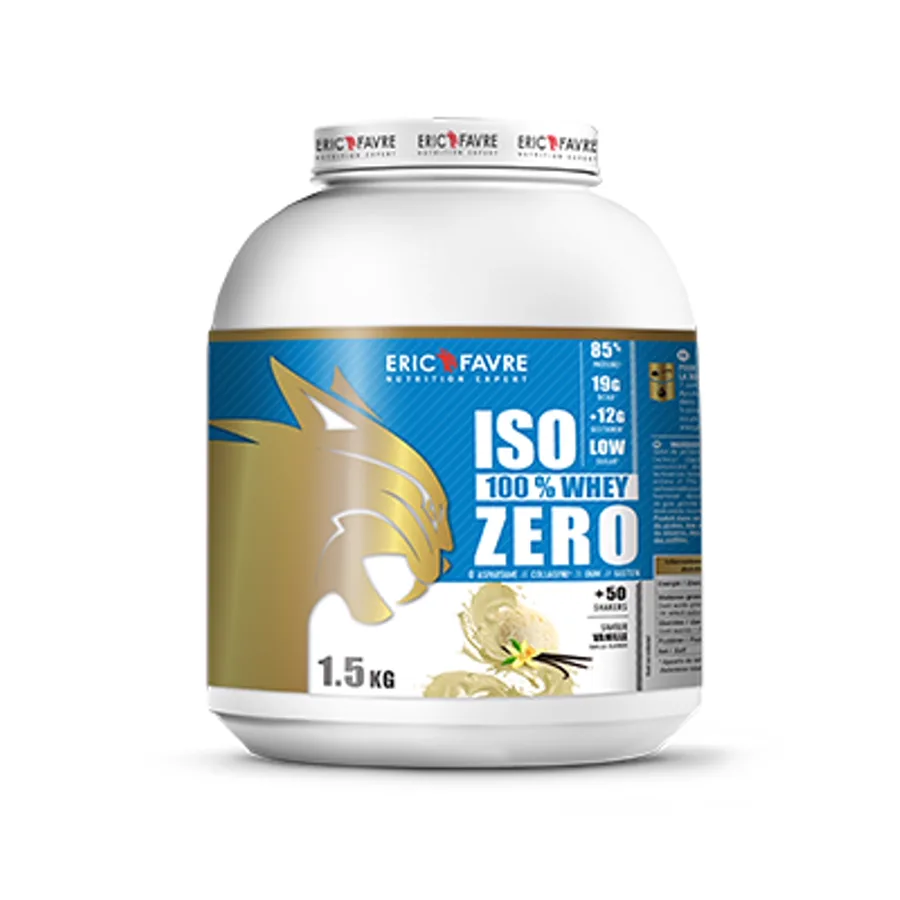 Eric Favre Iso Zero 100% Whey — 1,5 kg