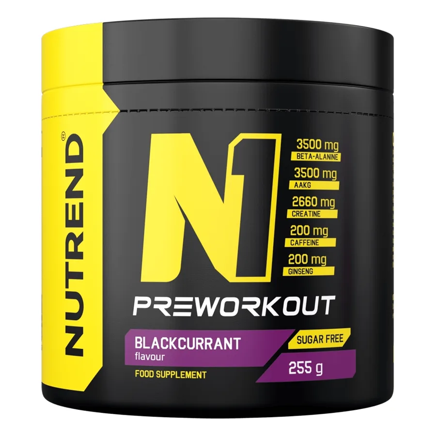 Nutrend N1 Pre-Workout — 255 g