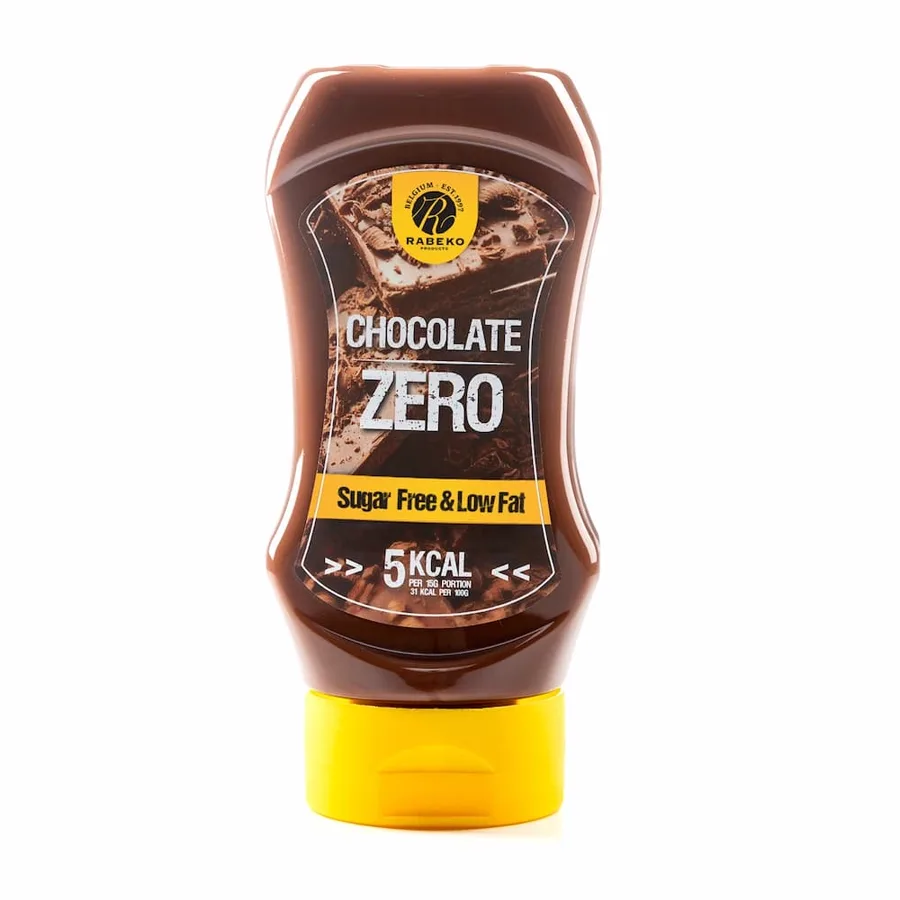 Rabeko Topping sucré Zero — 350 ml