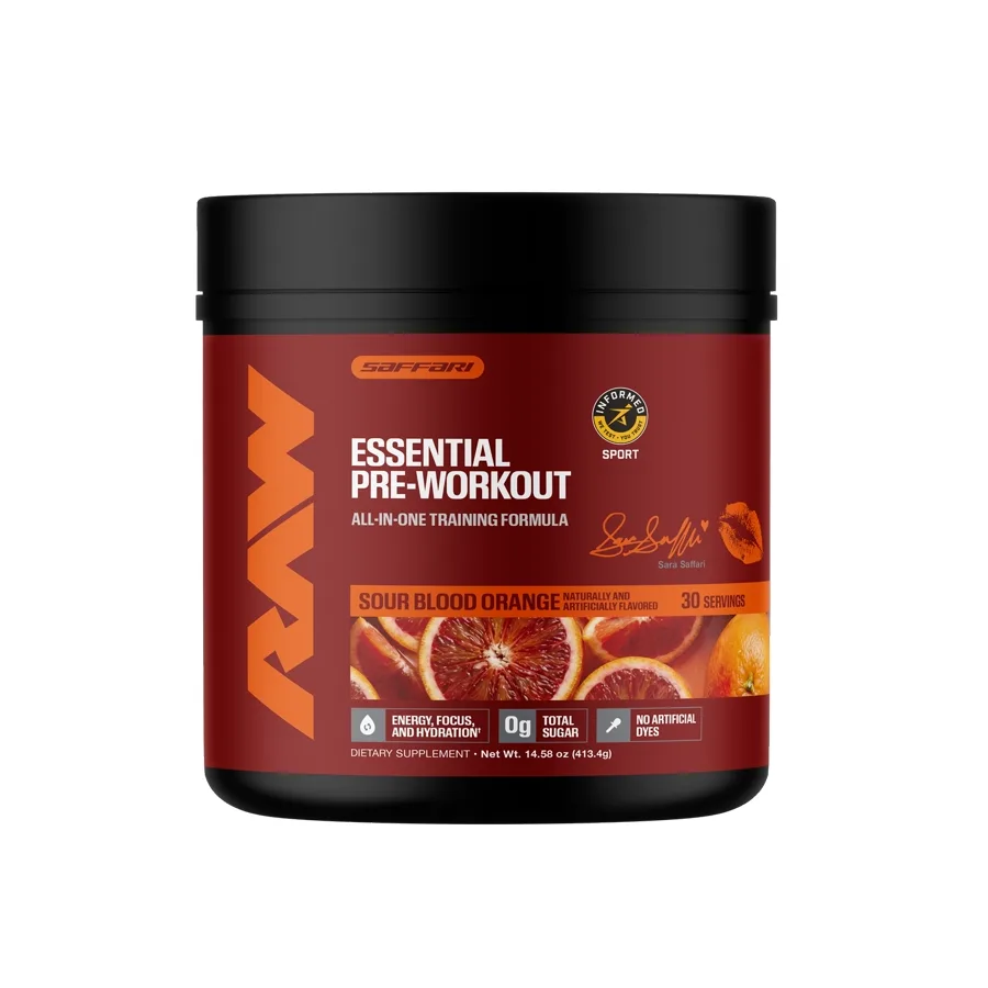 RAW Nutrition Essential Pre-Workout — 30 doses