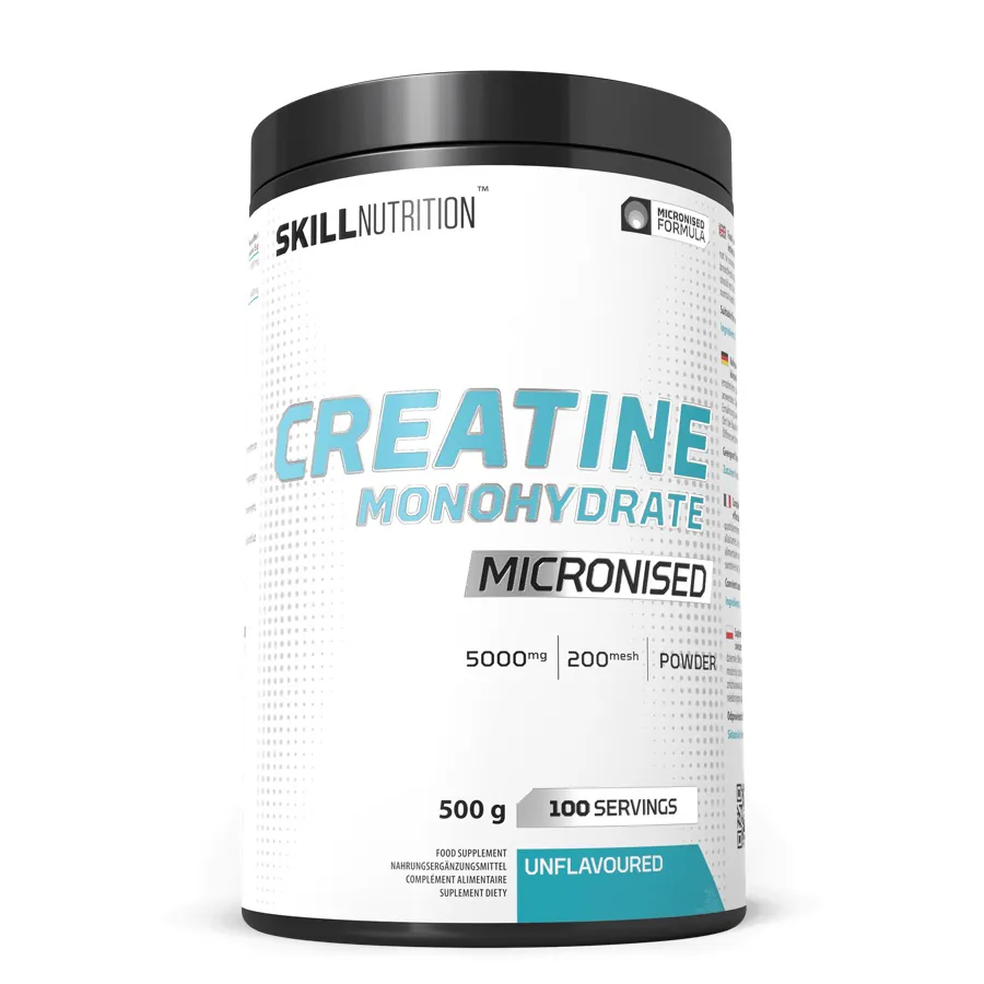 Skill Nutrition Créatine Monohydrate — 500 g