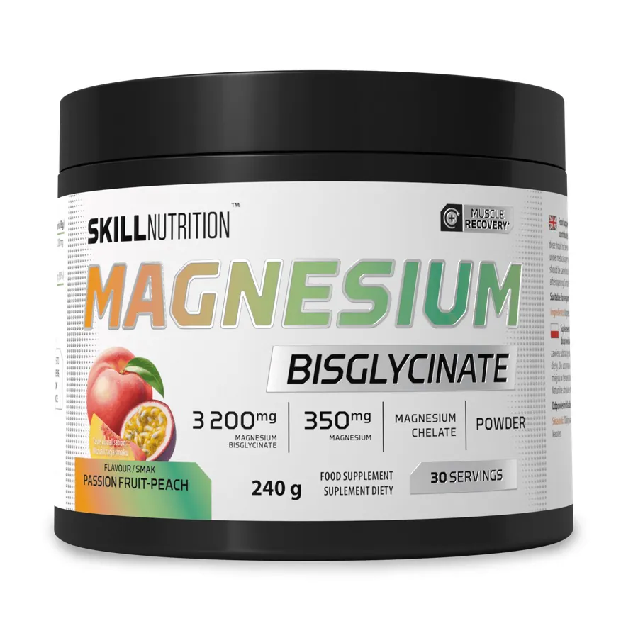 Skill Nutrition Magnésium Bisglycinate — 480 g