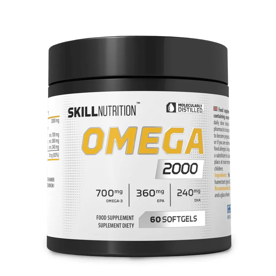 Skill Nutrition Oméga 3000 — 90 gélules