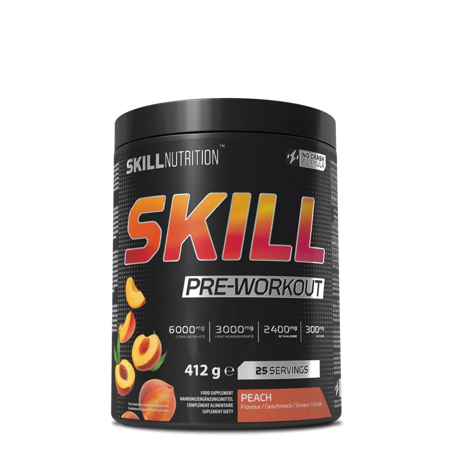 Skill Nutrition Pre-Workout 400 — 412 g